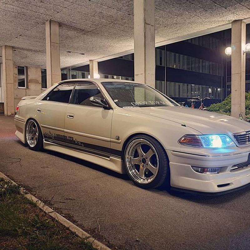 Order Lip Kit Vertex Style for Mark2 Jzx100 by Fiberglassaero.com